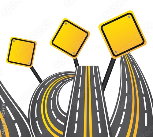 road sign