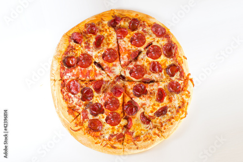 Canvas Print Pizza