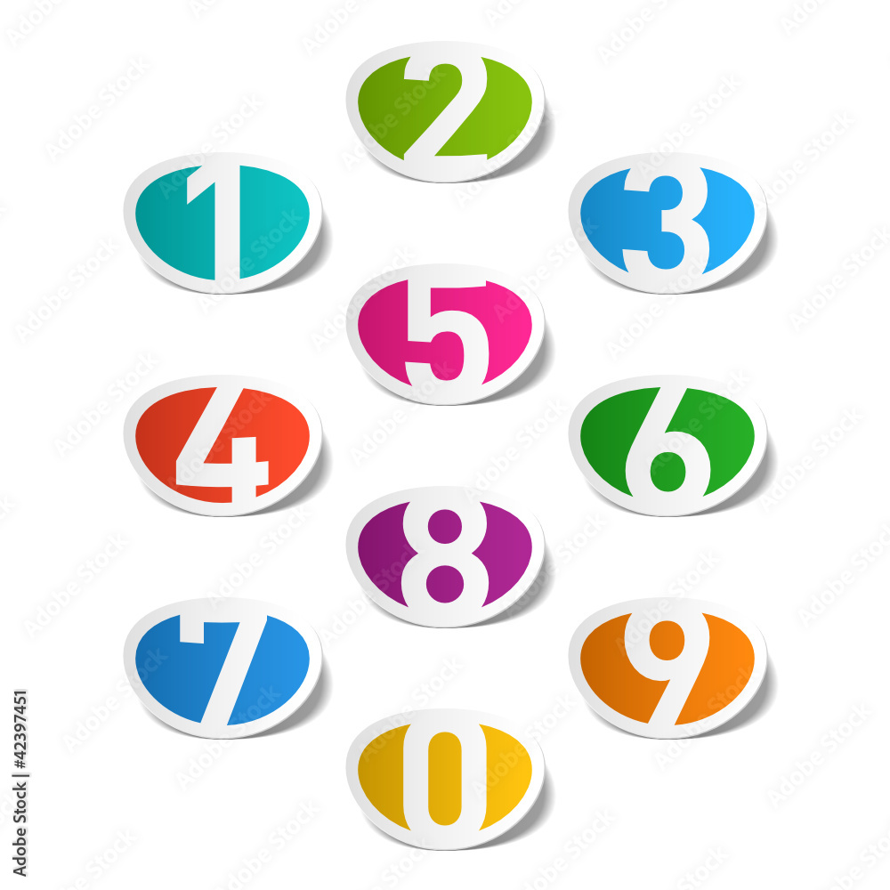 Numbers set Numbers set