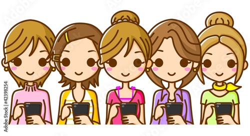 みんなでスマホ