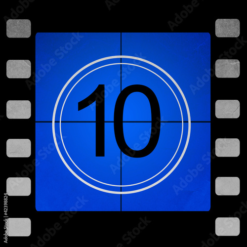 Film countdown 10