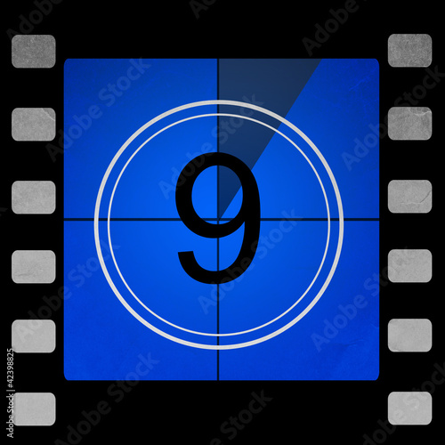Film countdown 9