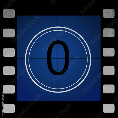 Film countdown 0
