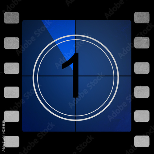 Film countdown 1