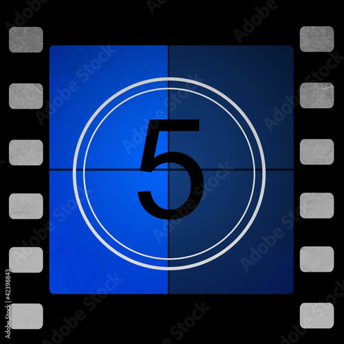 Film countdown 5 