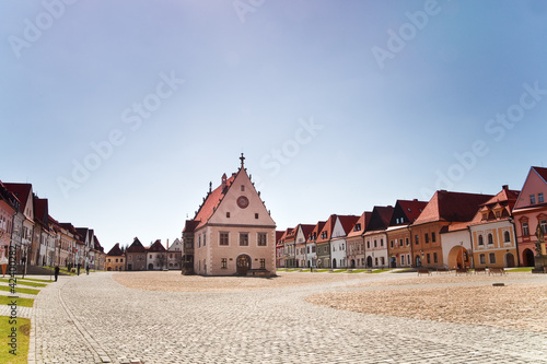 Main Square of European Old Town