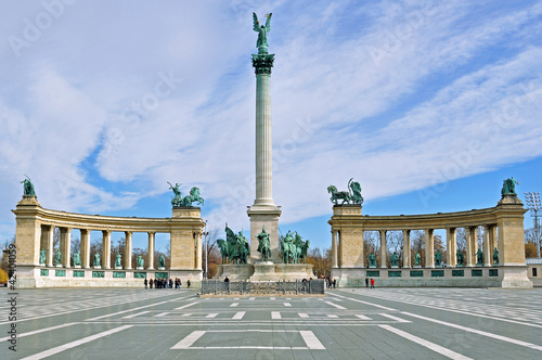 Obraz na plátně budapest