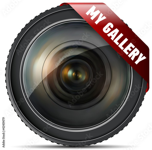 My Gallery sign