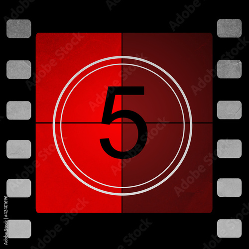Film countdown 5 