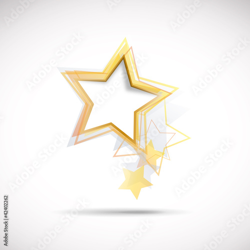 Cover star speech   Vector