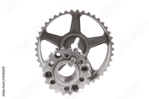 real used stainless steel gears