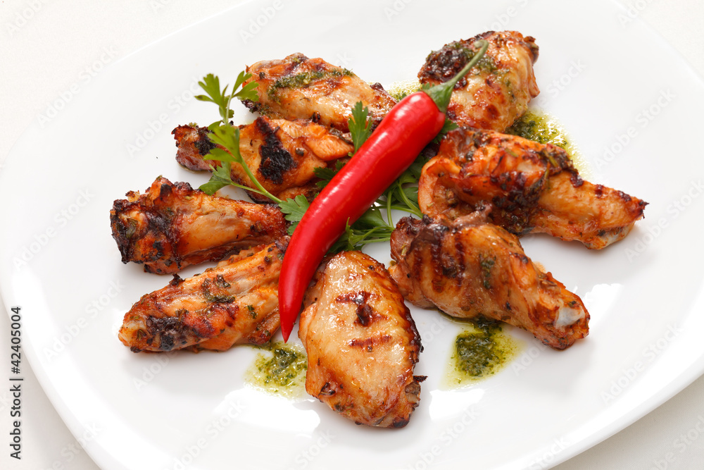 Grilled chicken Grilled chicken