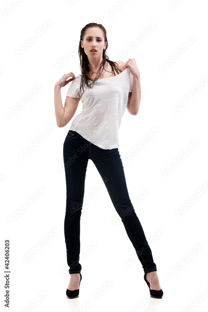 Fototapeta premium Sexy beauty