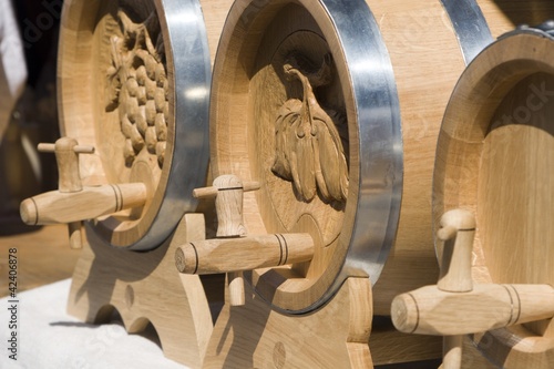 Photos little wood casks