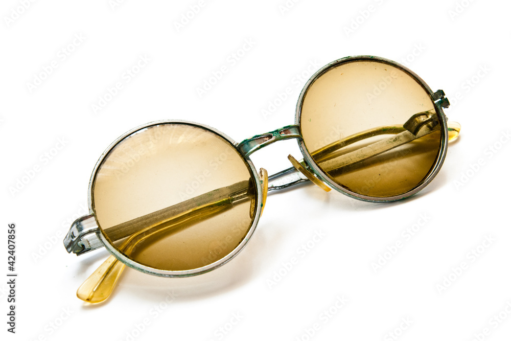 old glasses