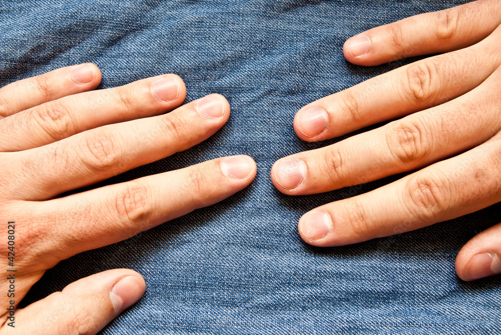 Fototapeta premium jeans background