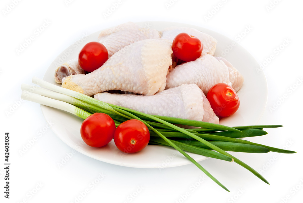 raw chicken raw chicken