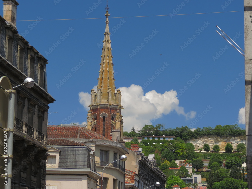 Ville d’Agen ; Lot et Garonne ; Aquitaine Ville d’Agen ; Lot et Garonne ; Aquitaine