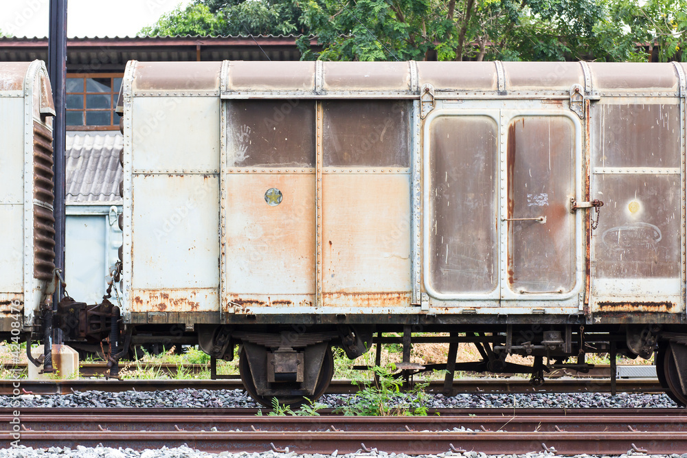 Old train container Old train container