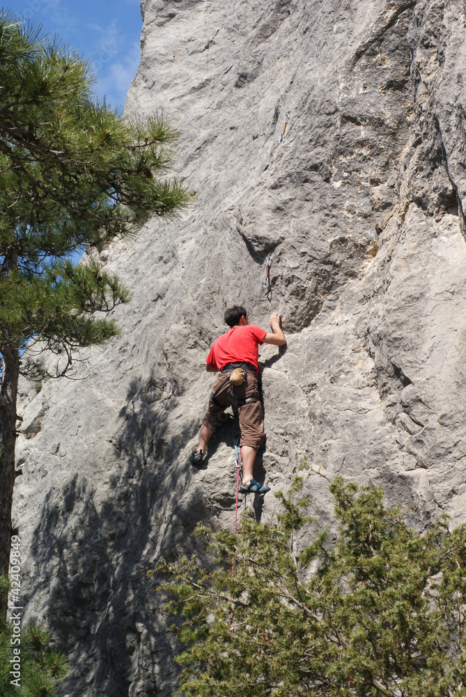 Climber