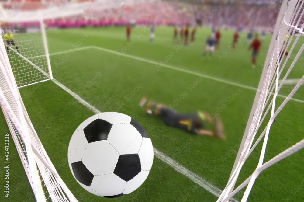 Fototapeta premium goal