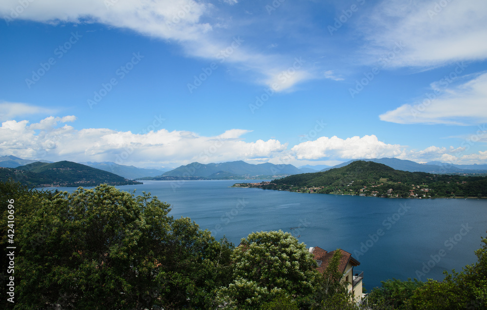 Lago Maggiore - Vista verso Verbania