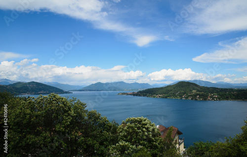 Lago Maggiore - Vista verso Verbania