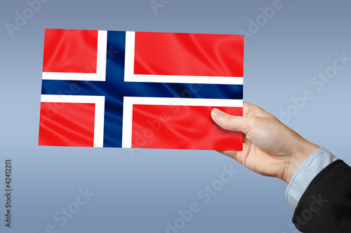norwegische Fahne