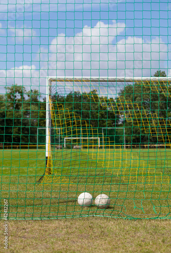 Fussballplatz photo