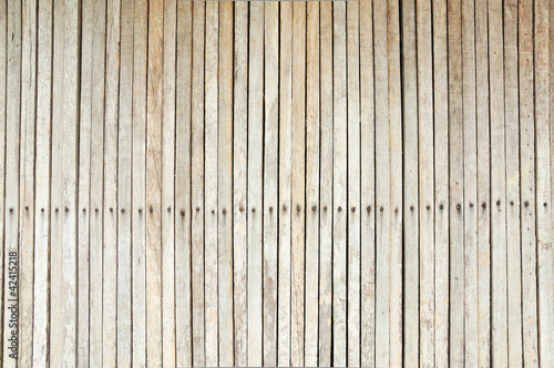 Texture of wooden fence  nature background
