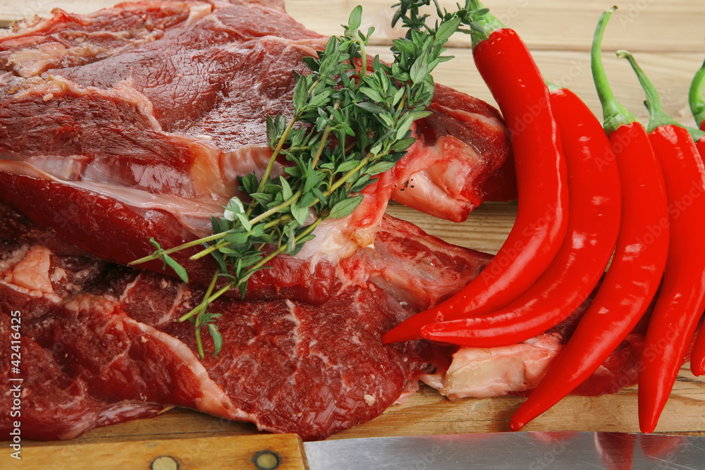 fresh meat : raw beef spare ribs fresh meat : raw beef spare ribs