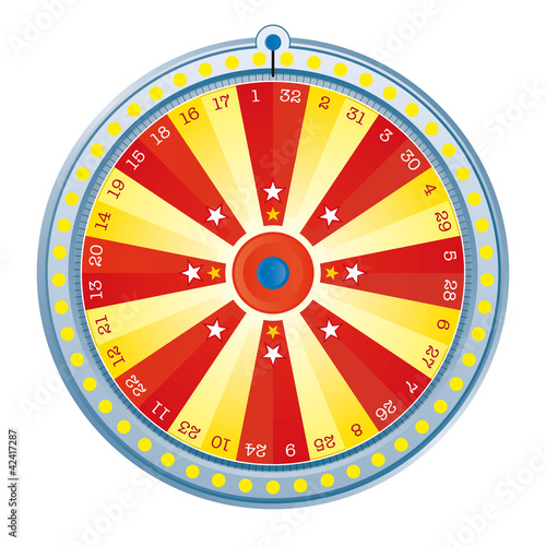 Glücksrad - rueda de la fortuna - wheel of fortune 1 - 32 m qxp9