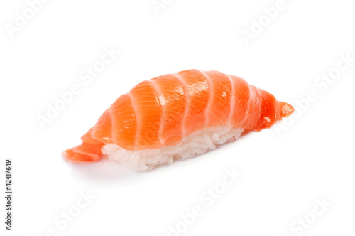 Sushi nigiri, Syake, Salmon