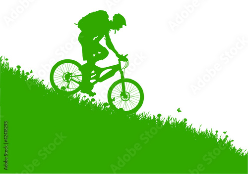 Mountainbiker