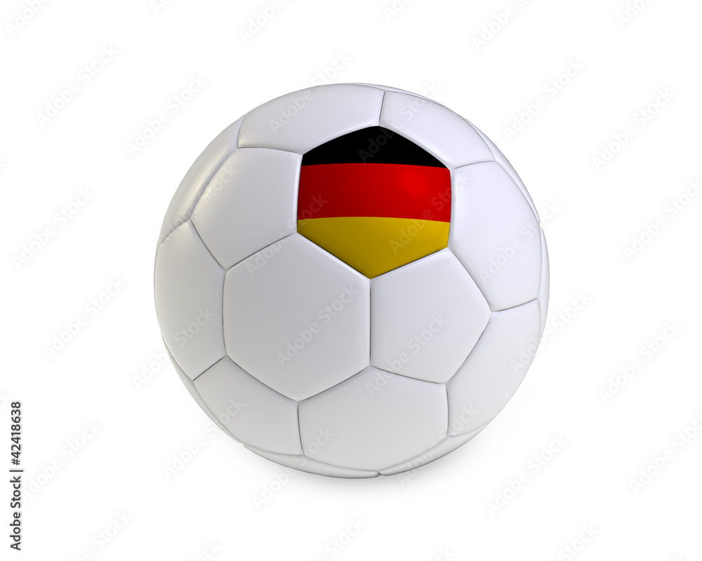 Fototapeta premium Germany ball