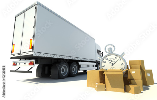 Time record transportation