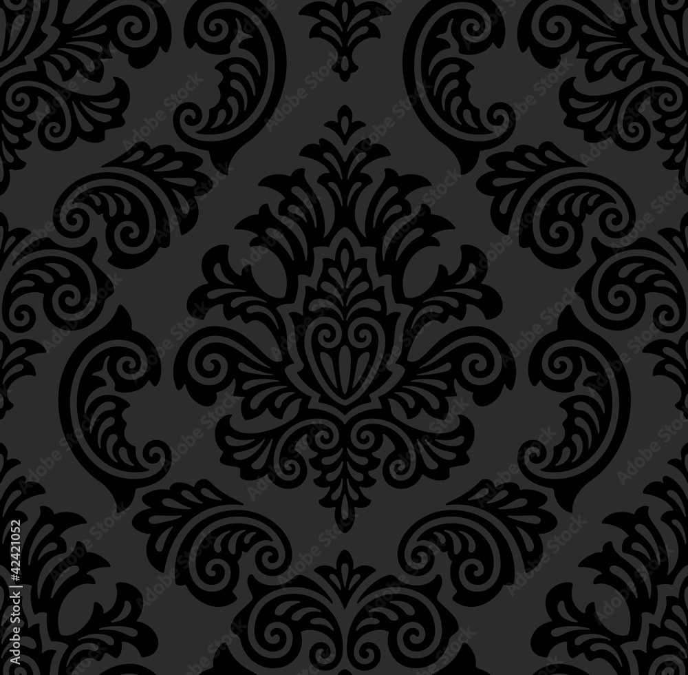 Seamless damask pattern Seamless damask pattern