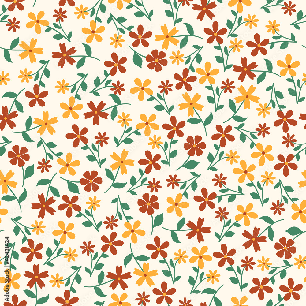 seamless abstract floral pattern seamless abstract floral pattern