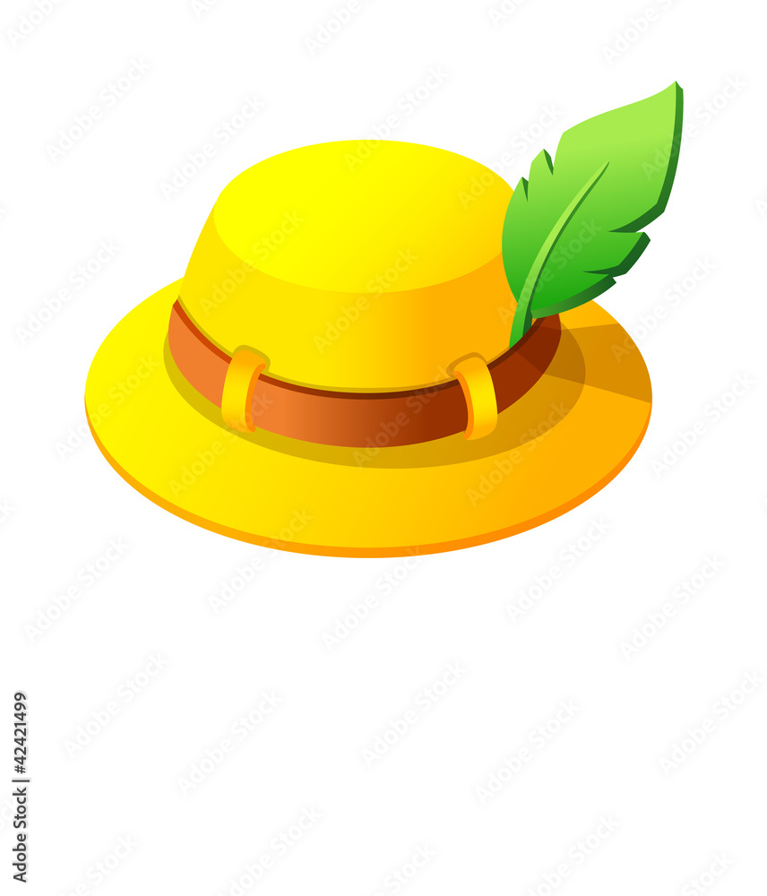Vector icon hat Vector icon hat