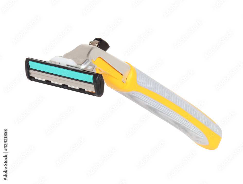 Razor isolated on white background Razor isolated on white background
