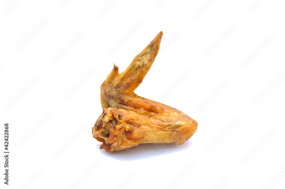 fried chicken isolate fried chicken isolate