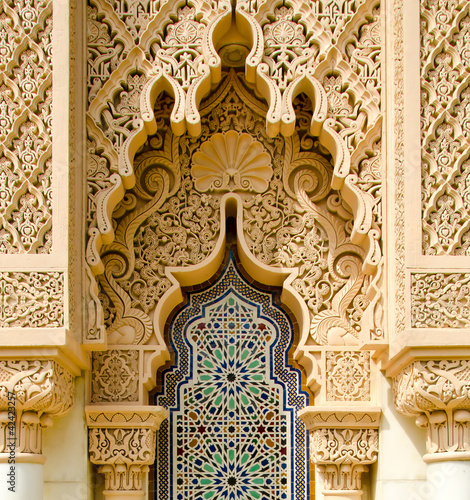 Moroccan architecture traditional