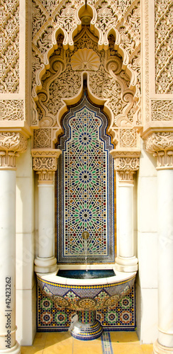 Moroccan architecture design