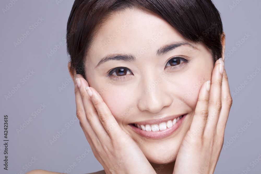 A beautiful Japanese woman A beautiful Japanese woman