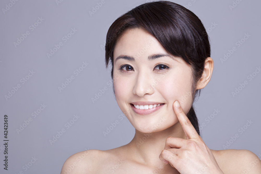 A beautiful Japanese woman A beautiful Japanese woman