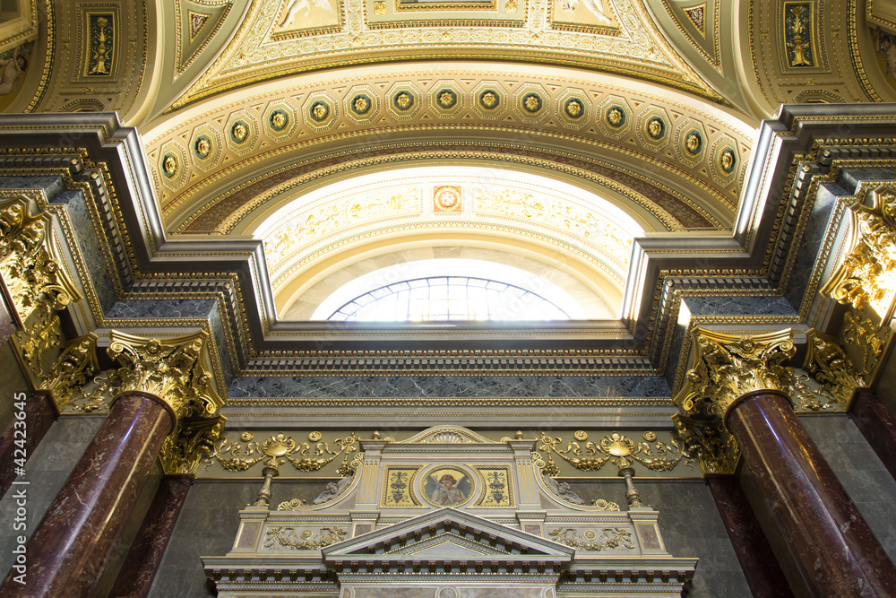 Fototapeta premium St. Stephen's Basilica, Budapest