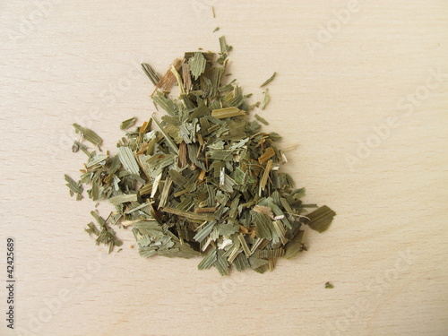 Maiglöckchenkraut, Convallariae herba photo