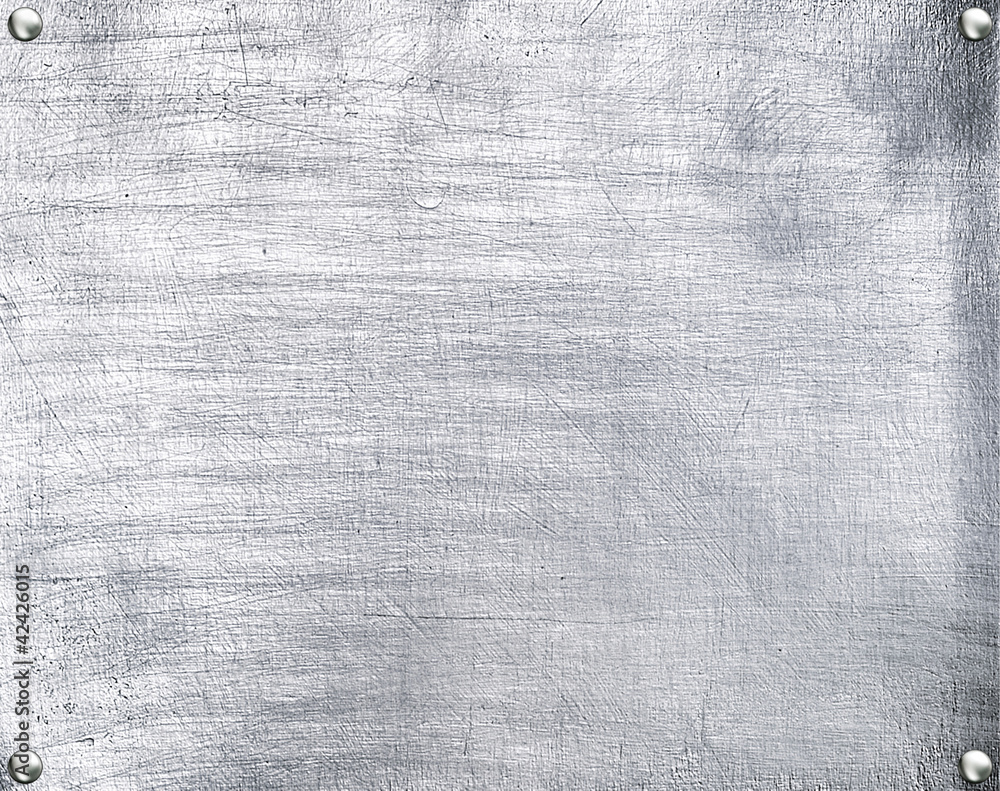 Metal plate steel background. Metal plate steel background.