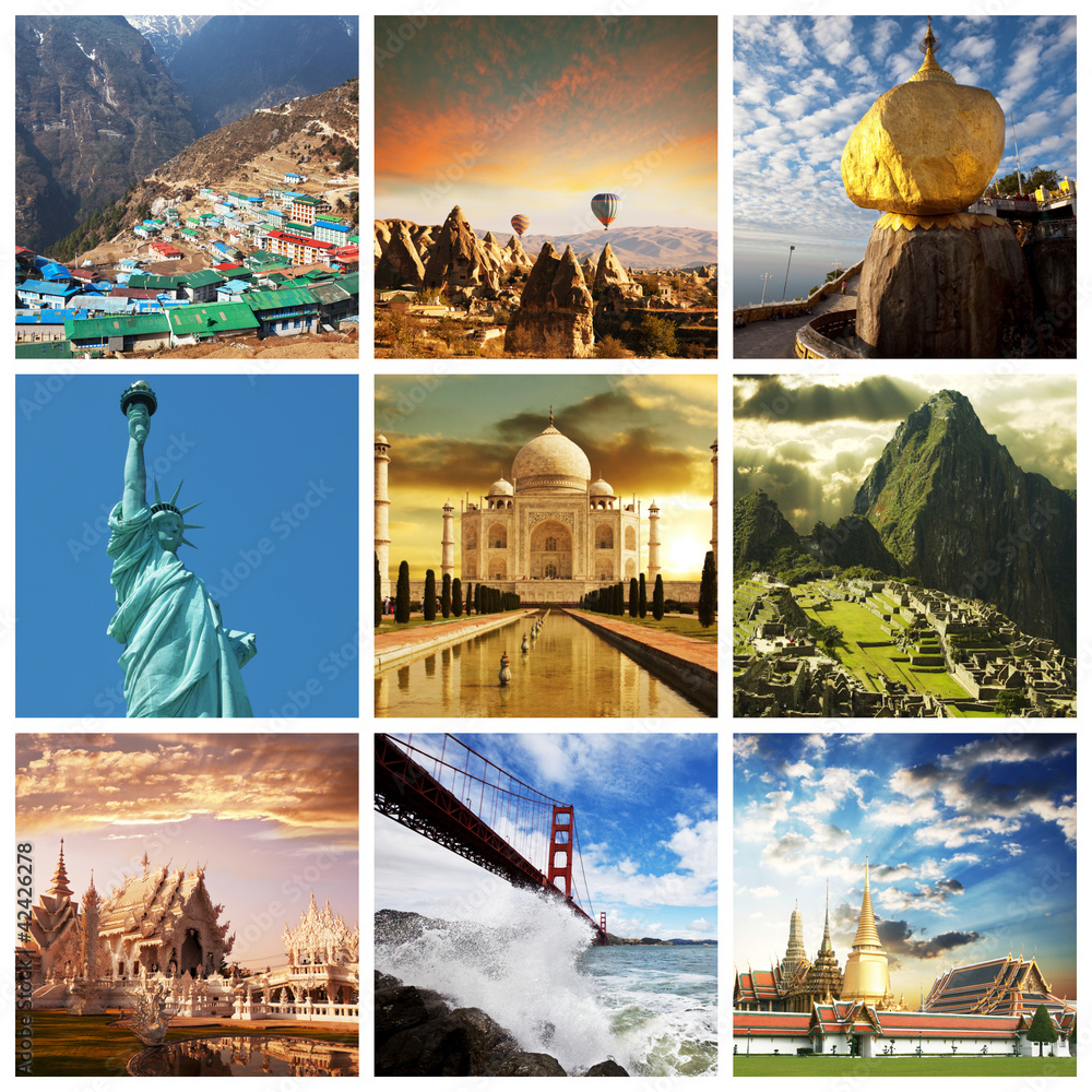 Fotografía World view