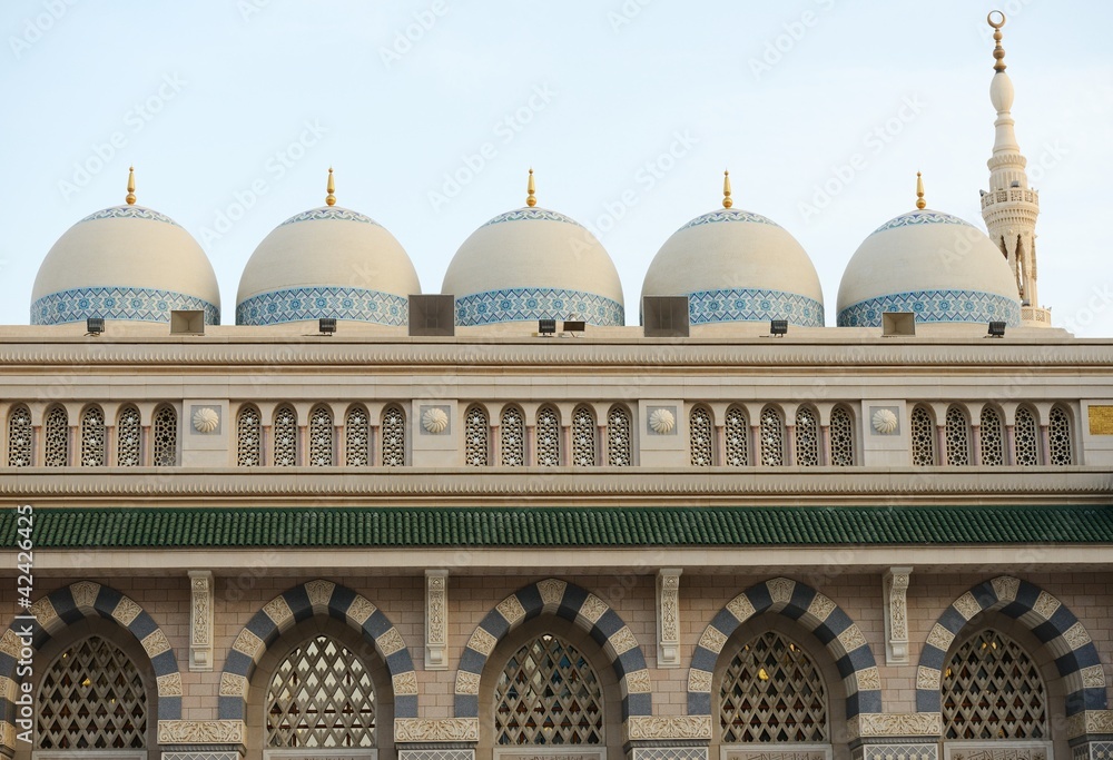 al Madina mosque